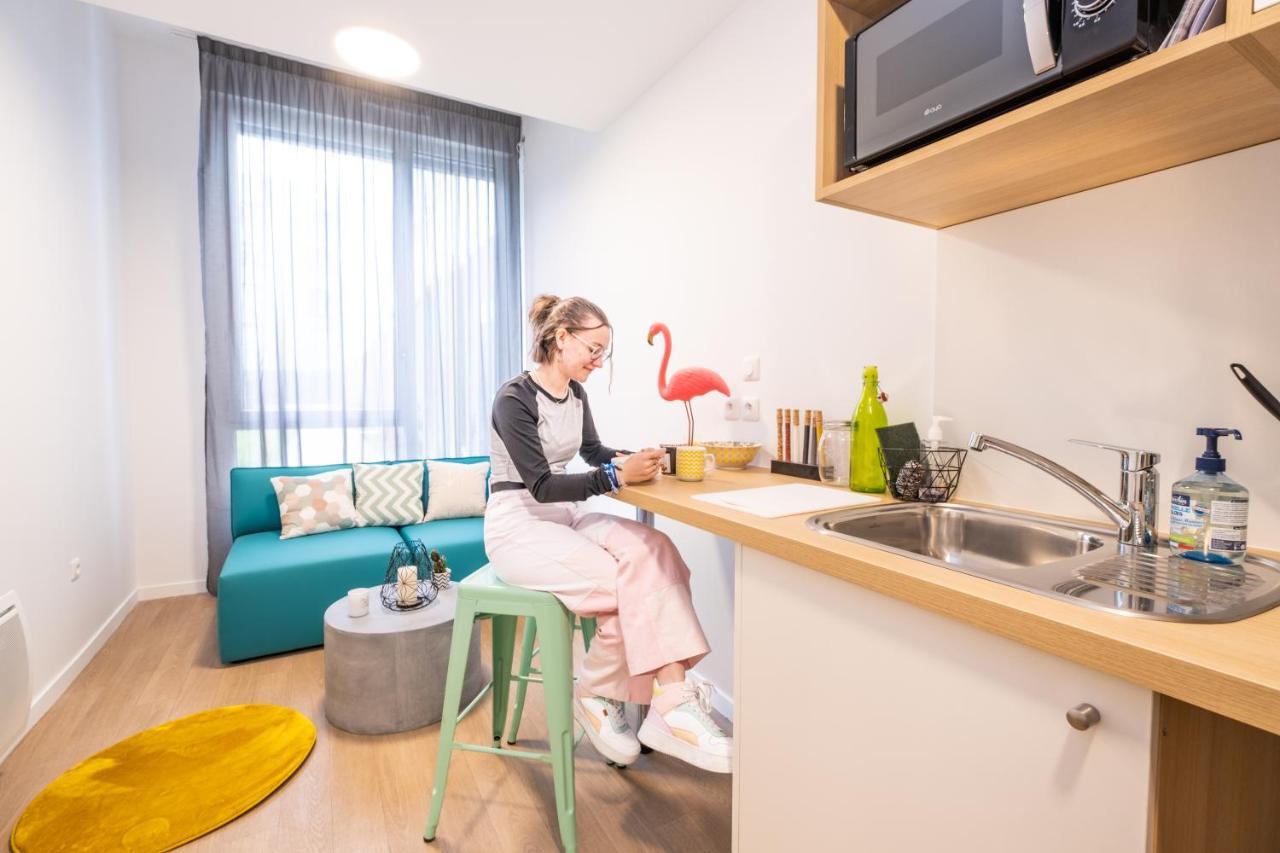 Residence Kley Angers Exteriör bild